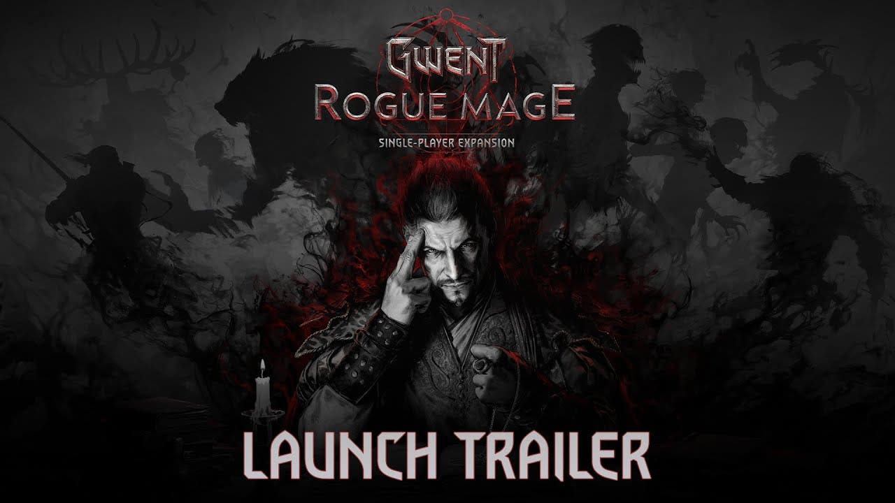 gwent rogue mage is a standalone