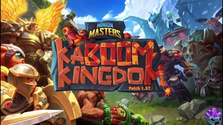 kaboom kingdom update kicks off