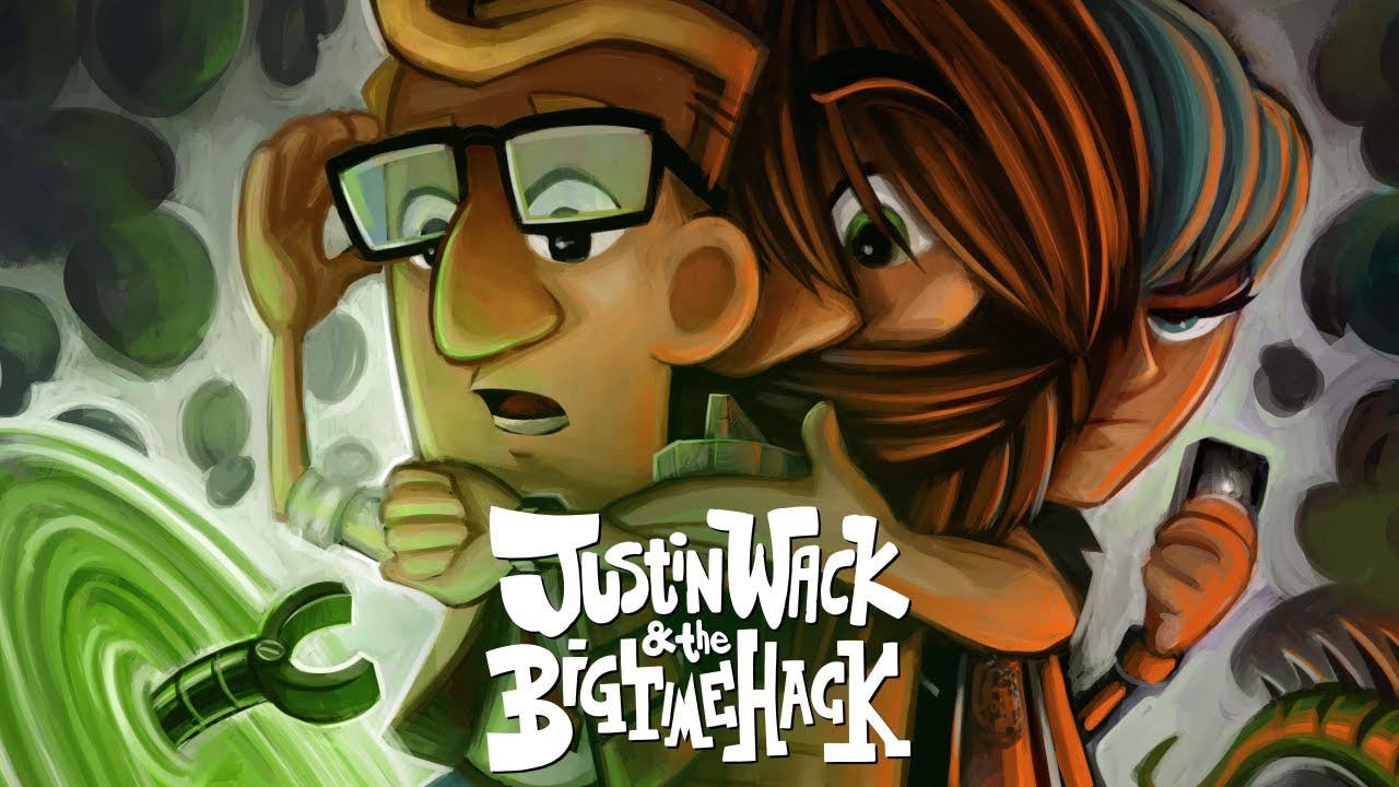 point and click adventure justin