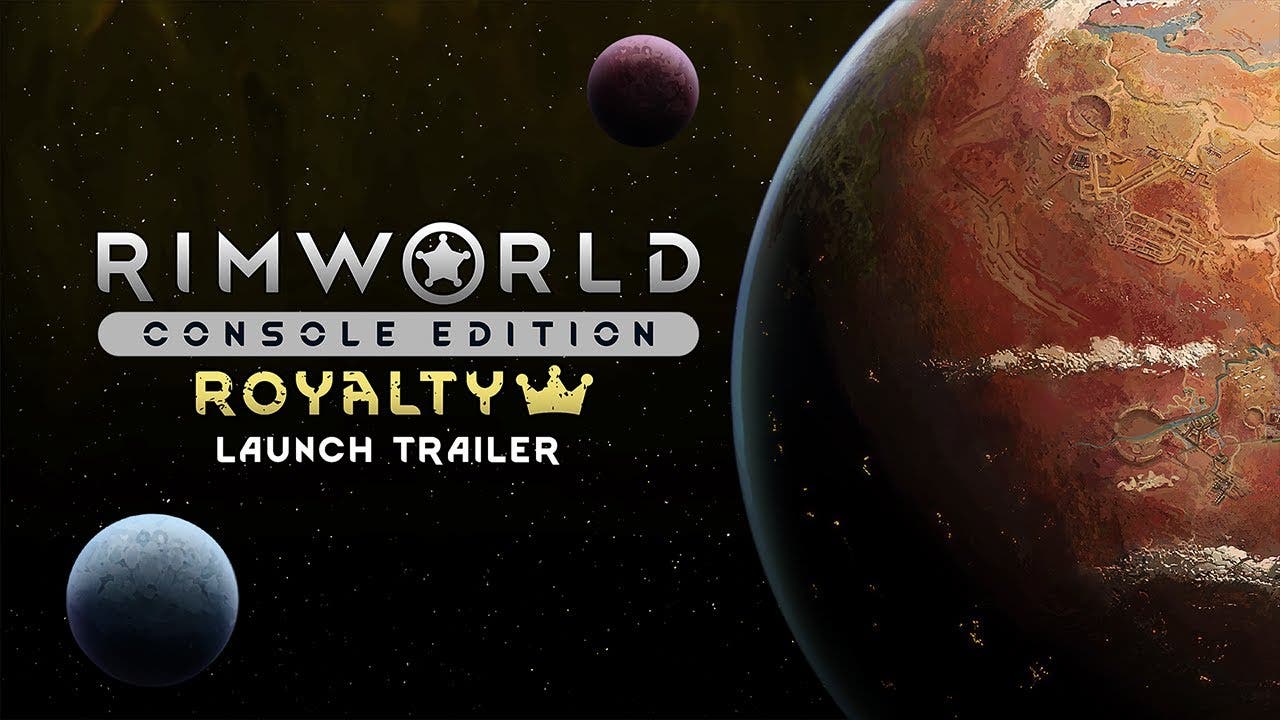 rimworld console edition receive