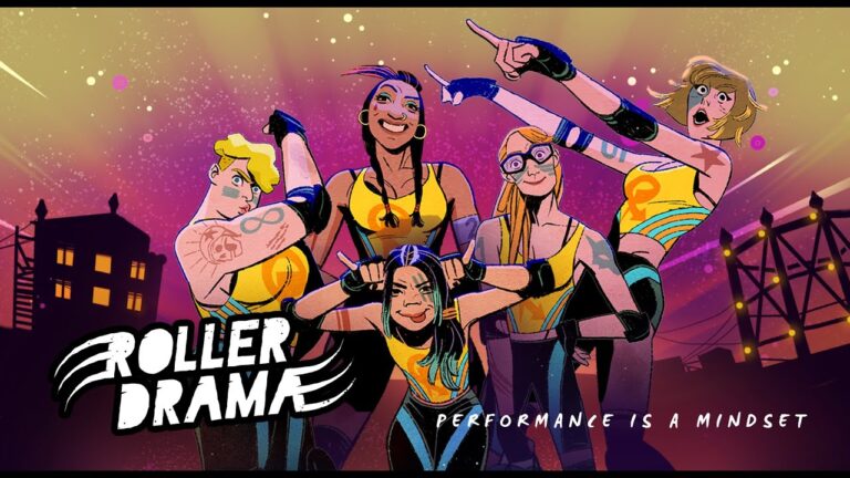 roller drama is a mix of visual