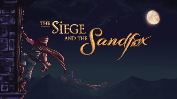 the siege and the sandfox from c
