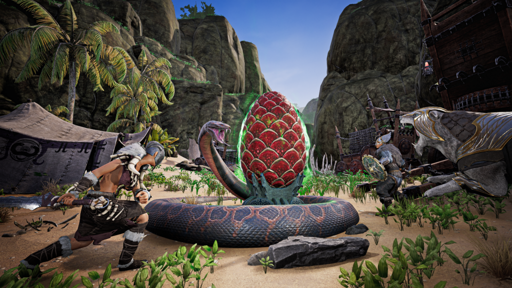 Conan Exiles will be kicking off the Age of Sorcery alongside 3.0 Update on September 1st 16 CE 30 SnakeCult