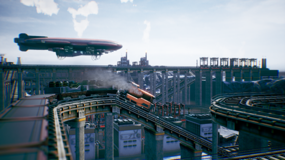 Screenshot 1 1 Cinematic Train View