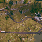 Release date and price set for RAILGRADE, the near-future railway construction game 3 Screenshot 1 6 Railway Loop
