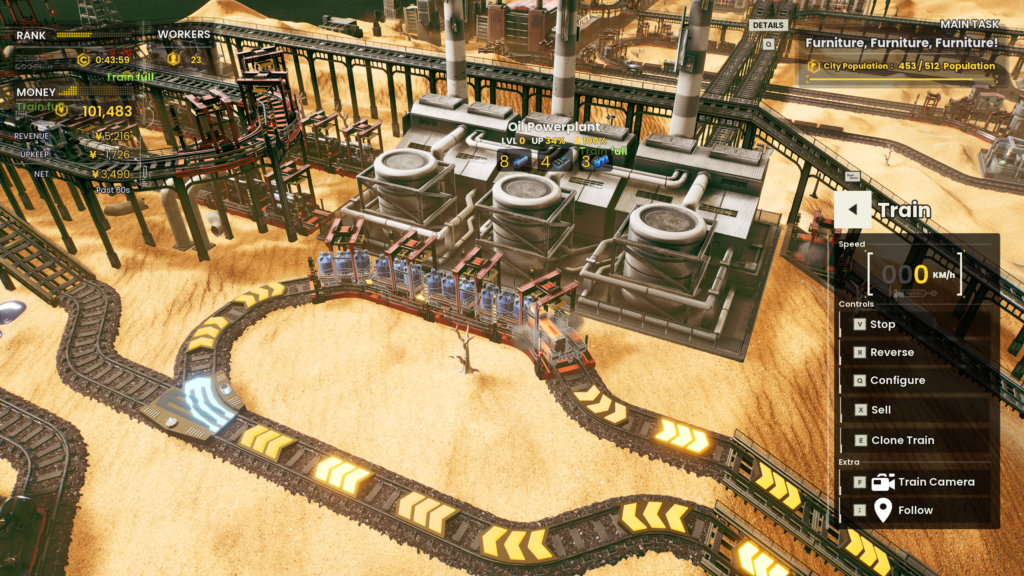 Screenshot 1 7 Cargo Transfer