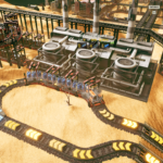 Release date and price set for RAILGRADE, the near-future railway construction game 4 Screenshot 1 7 Cargo Transfer