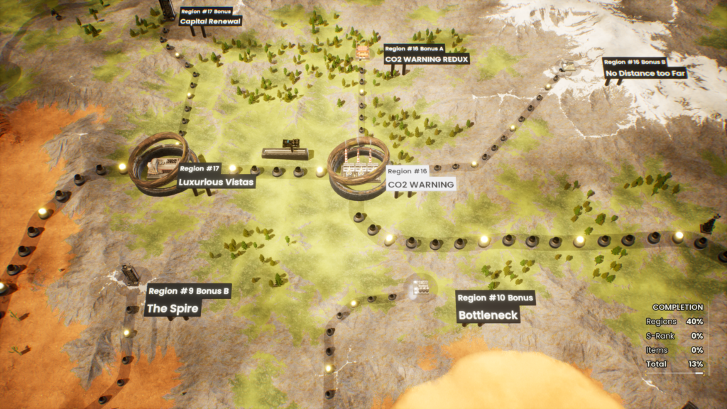 Screenshot 1 8 World Map