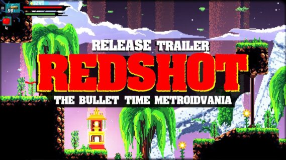 bullet time metroidvania release