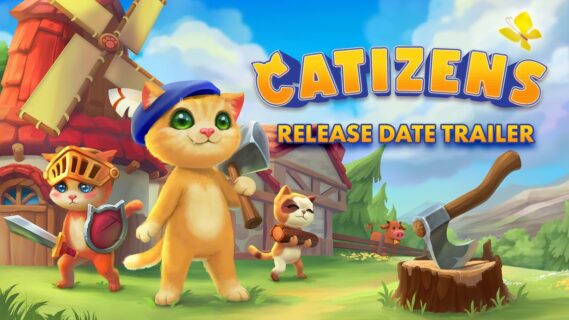 catizens a cat colony sim enters