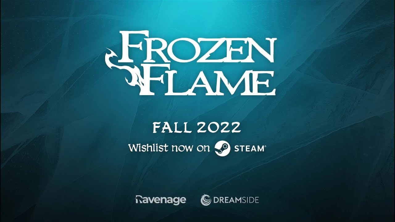 frozen flame part of steams surv