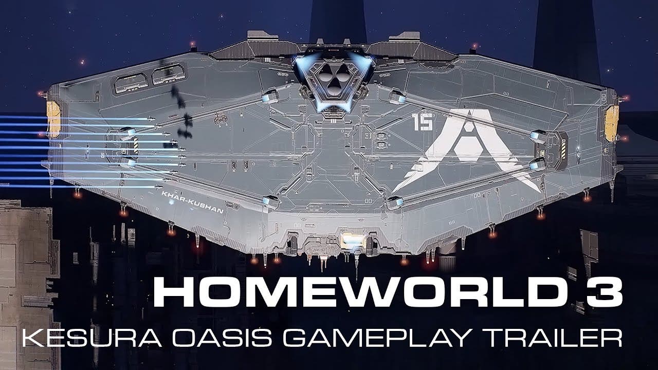 homeworld 3 gameplay trailer rev