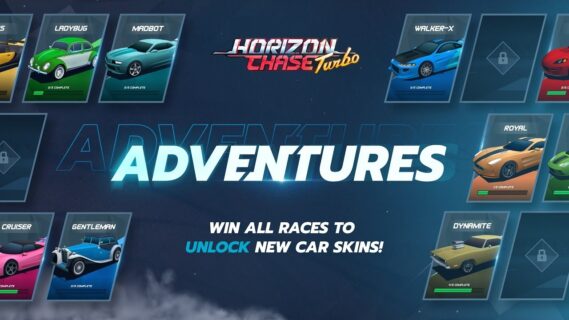 horizon chase turbo celebrates 7