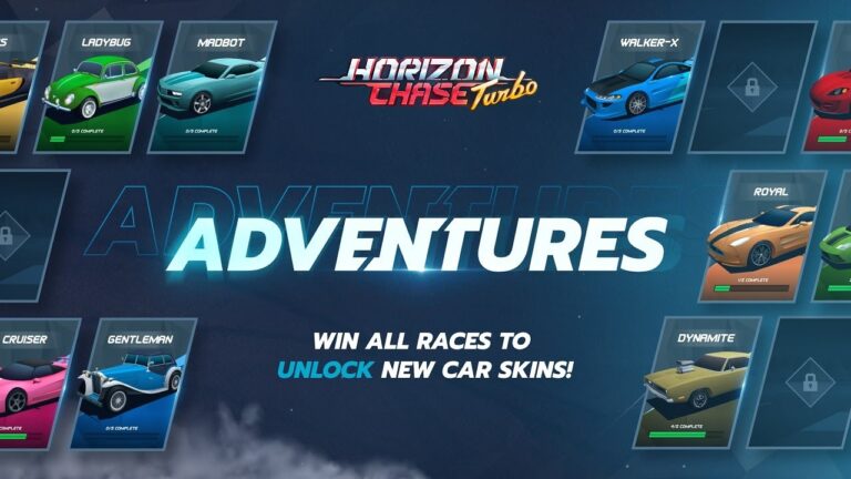 horizon chase turbo celebrates 7