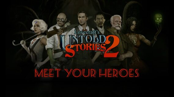 meet your heroes in new gameplay