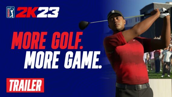 pga tour 2k23 first gameplay tra
