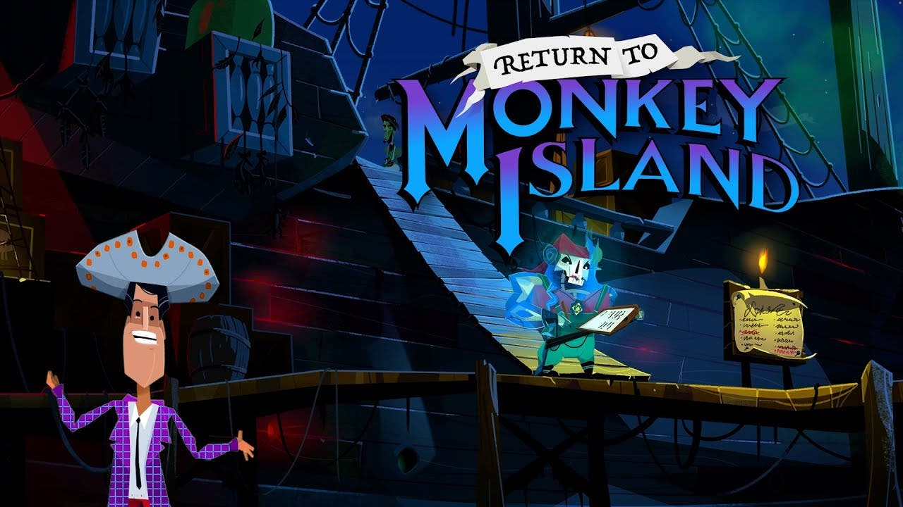 return to monkey island gets a r