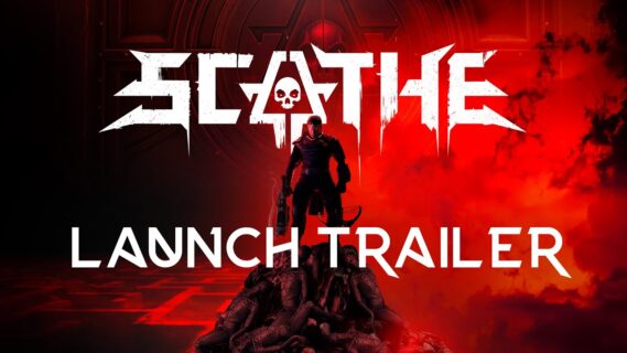 scathe the bullethell fps with d