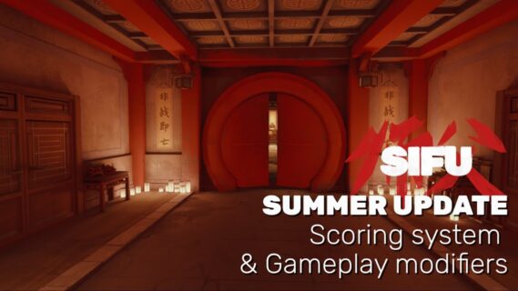 summer update for sifu adds game