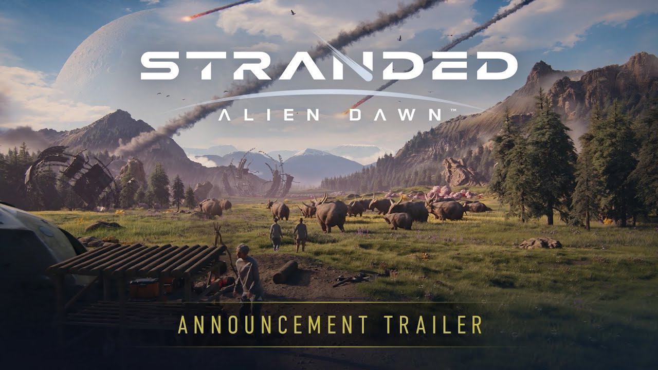Survive an alien planet in Stranded: Alien Dawn, coming to Steam Early ...