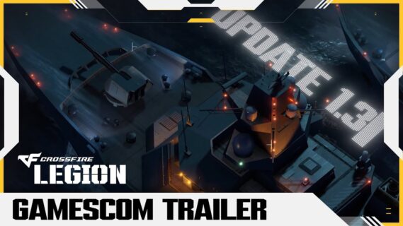 the gamescom trailer for crossfi