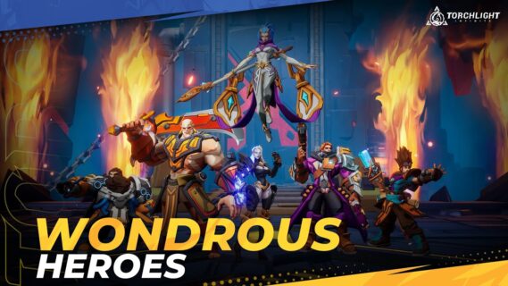 torchlight infinite enters third