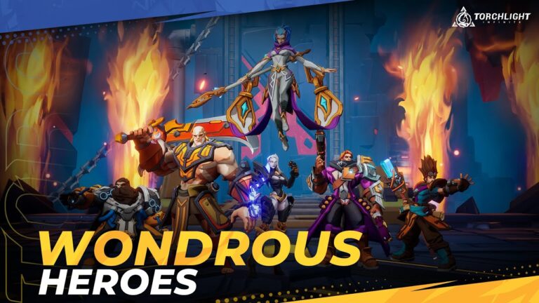 torchlight infinite enters third