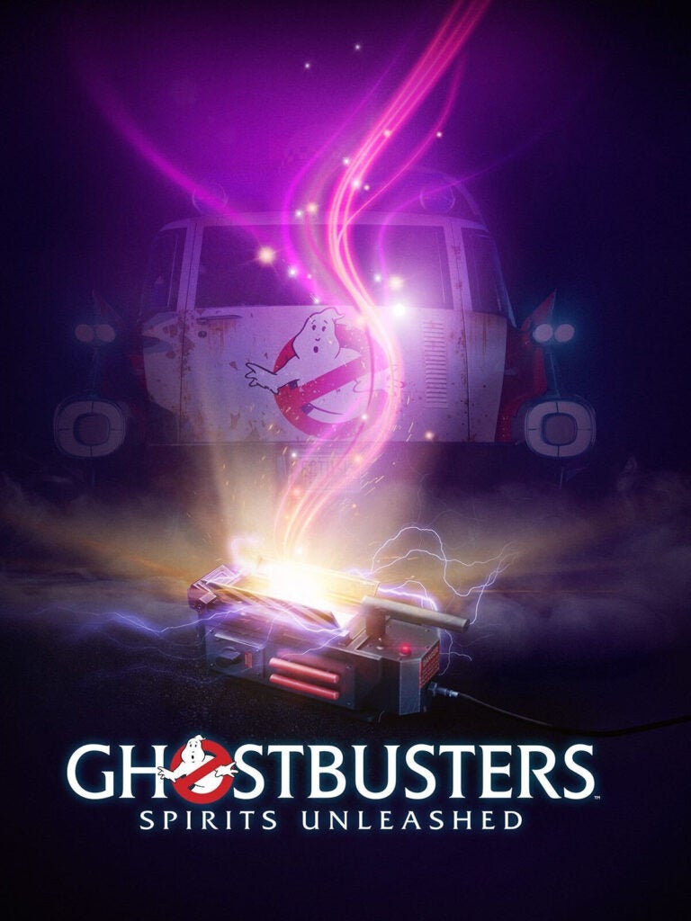 Ghostbusters Spirits Unleashed poster