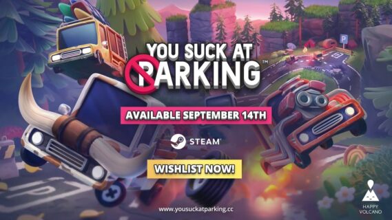 you suck at parking gets a relea