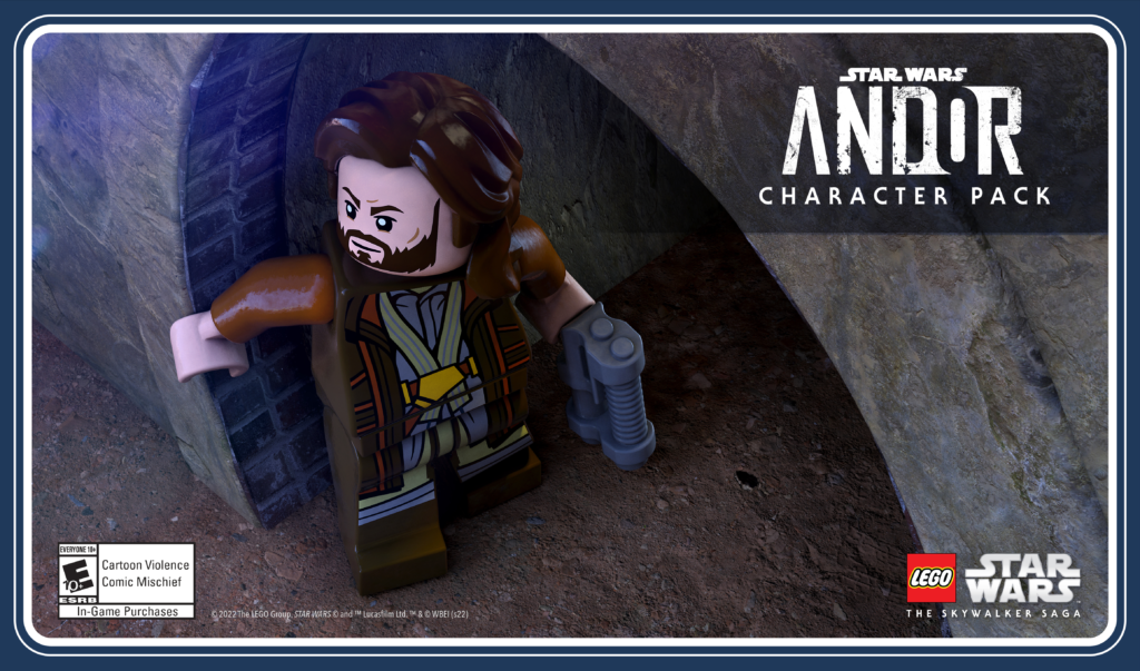 LEGO Star Wars The Skywalker Saga Andor Character Pack