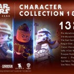 LEGO Star Wars The Skywalker Saga Character Collection 1 2