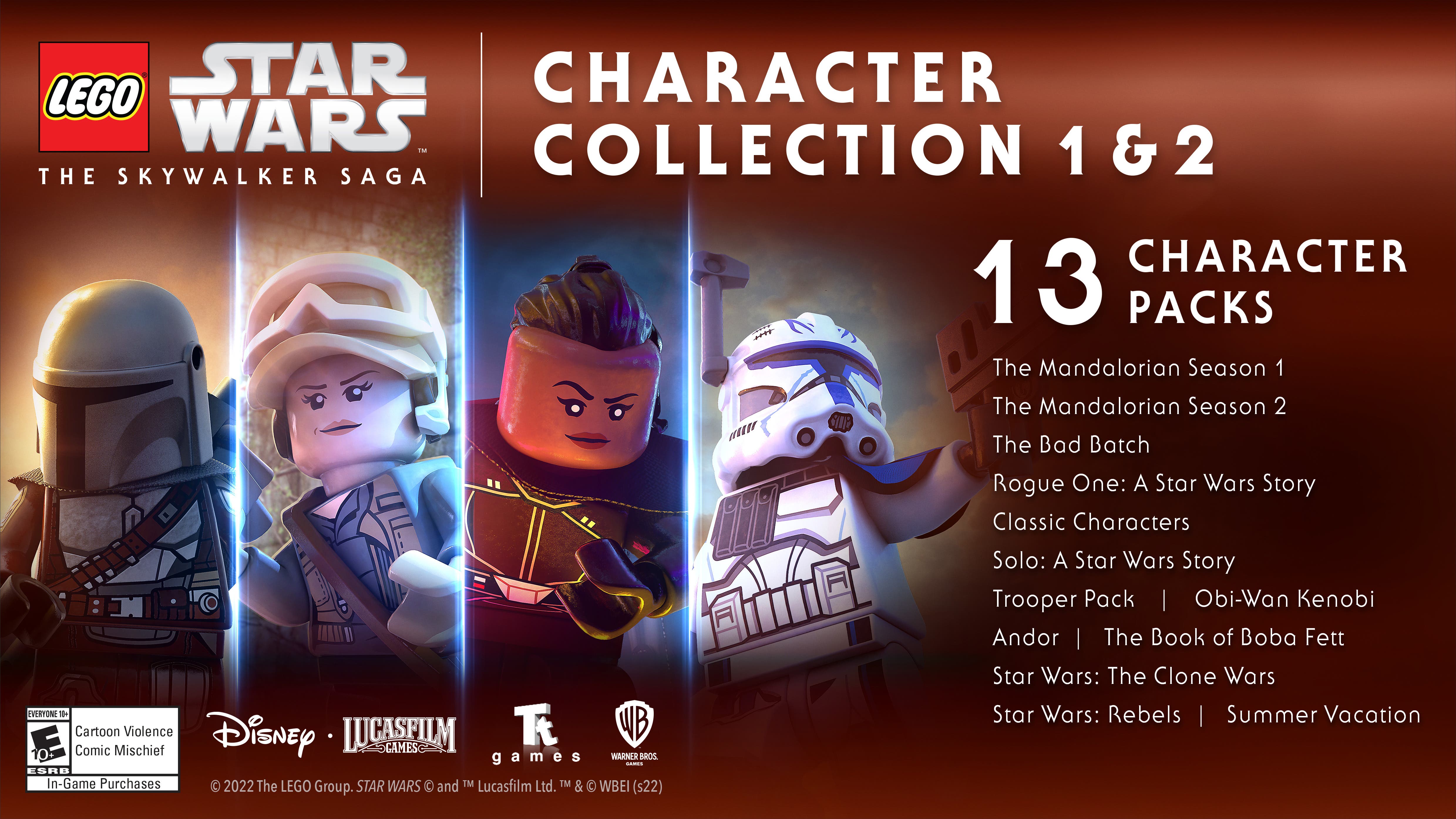 LEGO® Star Wars™: The Mandalorian Season 1 Character Pack