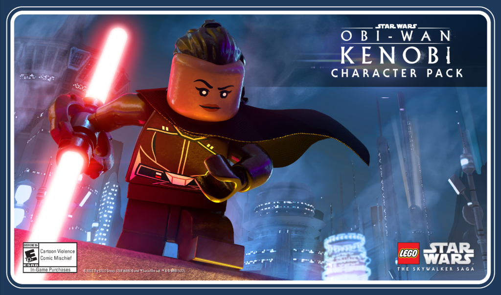 LEGO Star Wars The Skywalker Saga Obi Wan Kenobi Character Pack