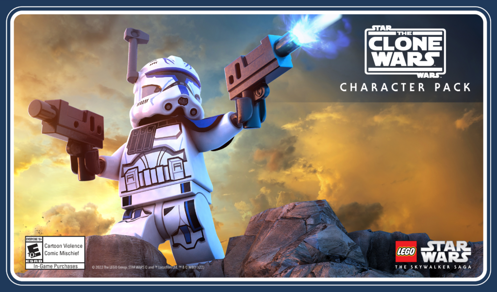 LEGO Star Wars The Skywalker Saga The Clone Wars Character Pack
