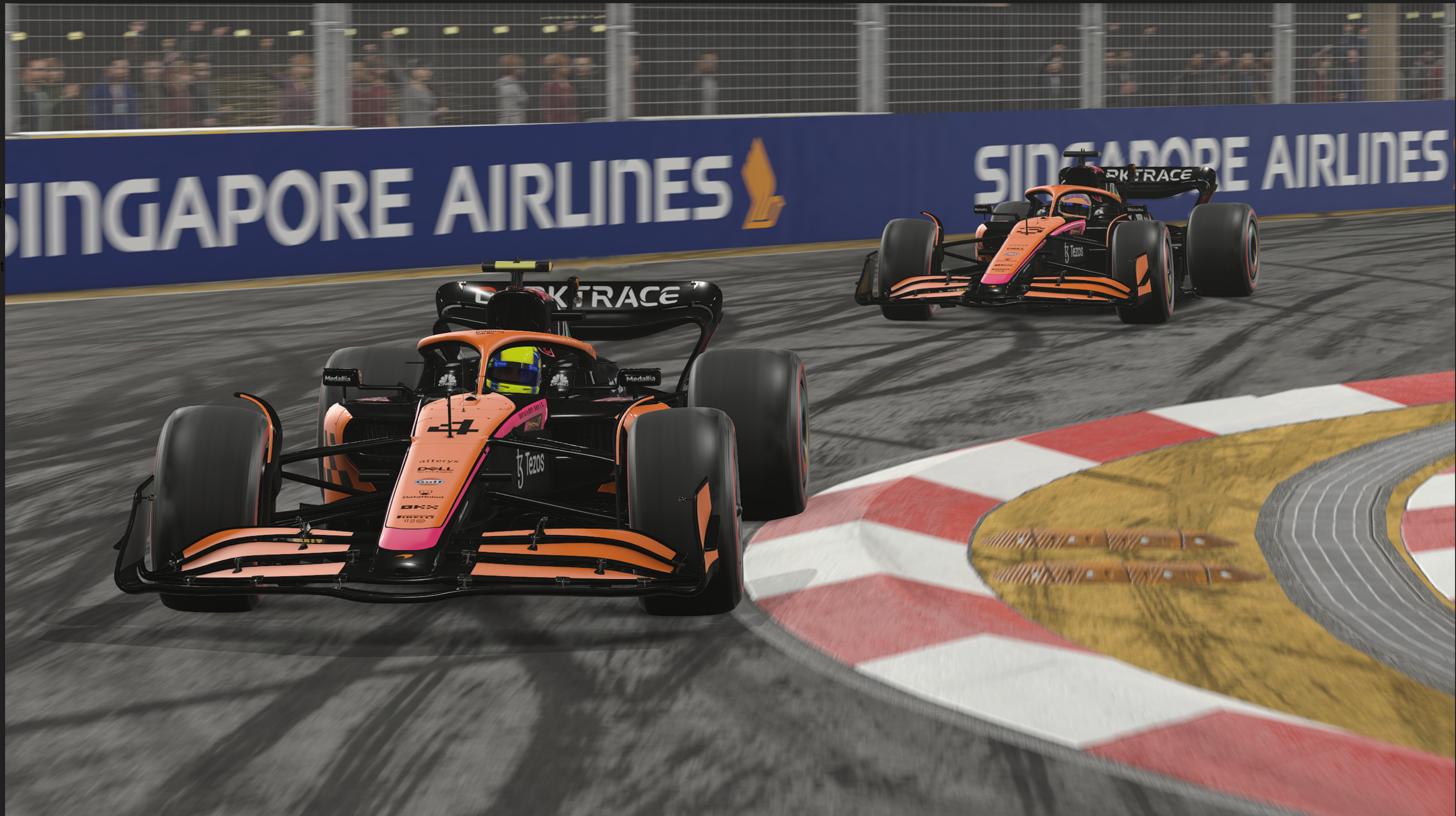 McLaren-Livery