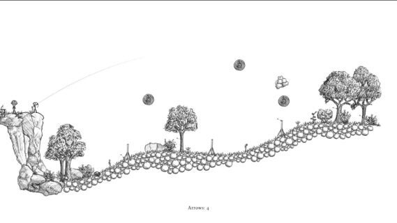 a-winding-path-is-a-hand-drawn-m