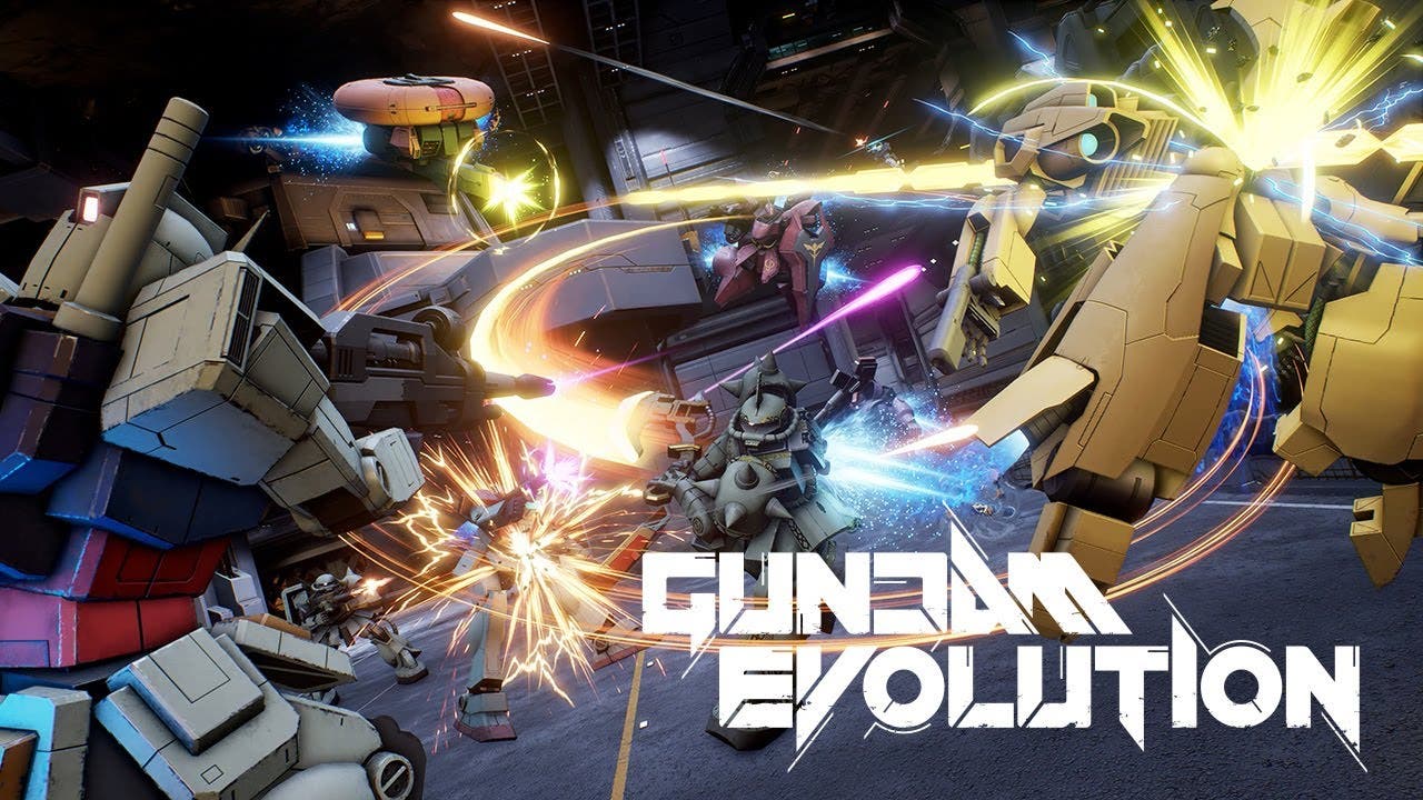 Bandai Namco announces free-to-play Gundam Evolution multiplayer FPS - Dot  Esports