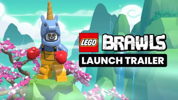 lego brawls smashes onto console