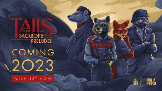 tails the backbone preludes is a