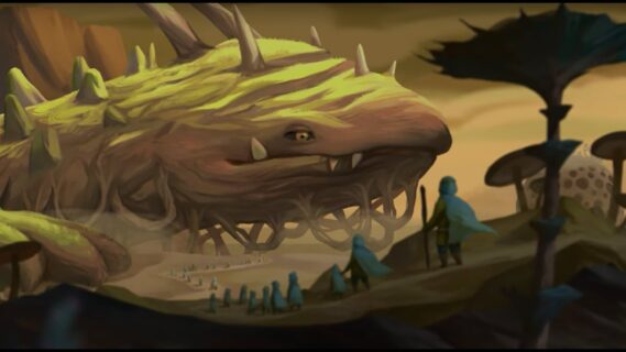 the wandering village strolls on