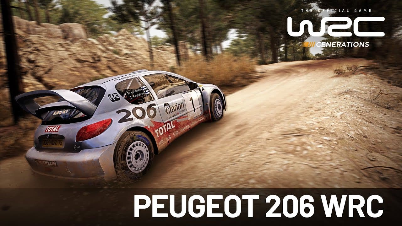 Peugeot 206 WRC (2002) - Epic Games Store