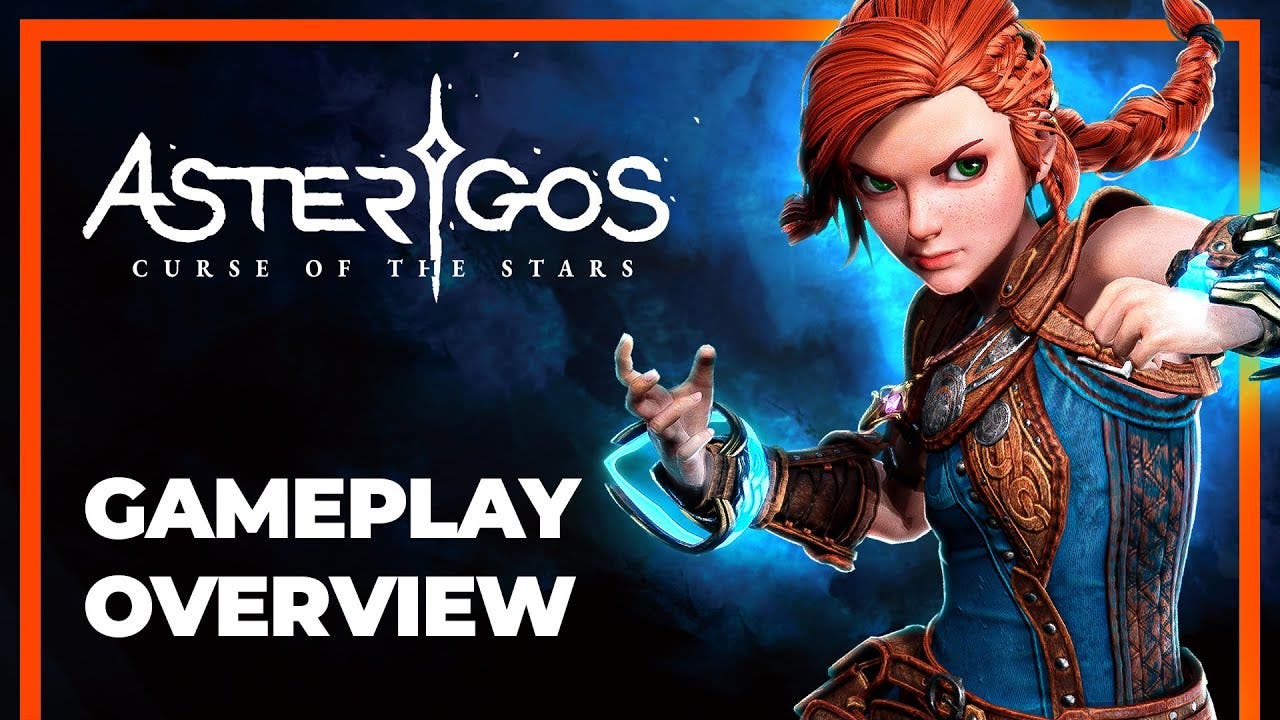 Asterigos: Curse of the Stars ganha data de lançamento e demo no Steam