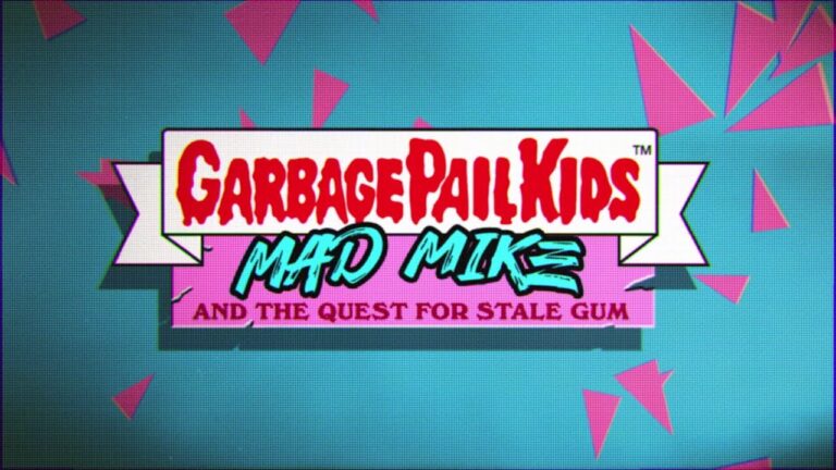 garbage pail kids mad mike and t