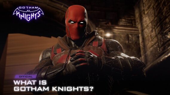 gotham knights trailer asks and