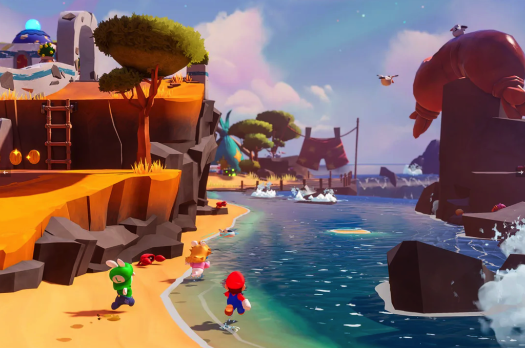 mario rabbids sparks of hope screenshot01