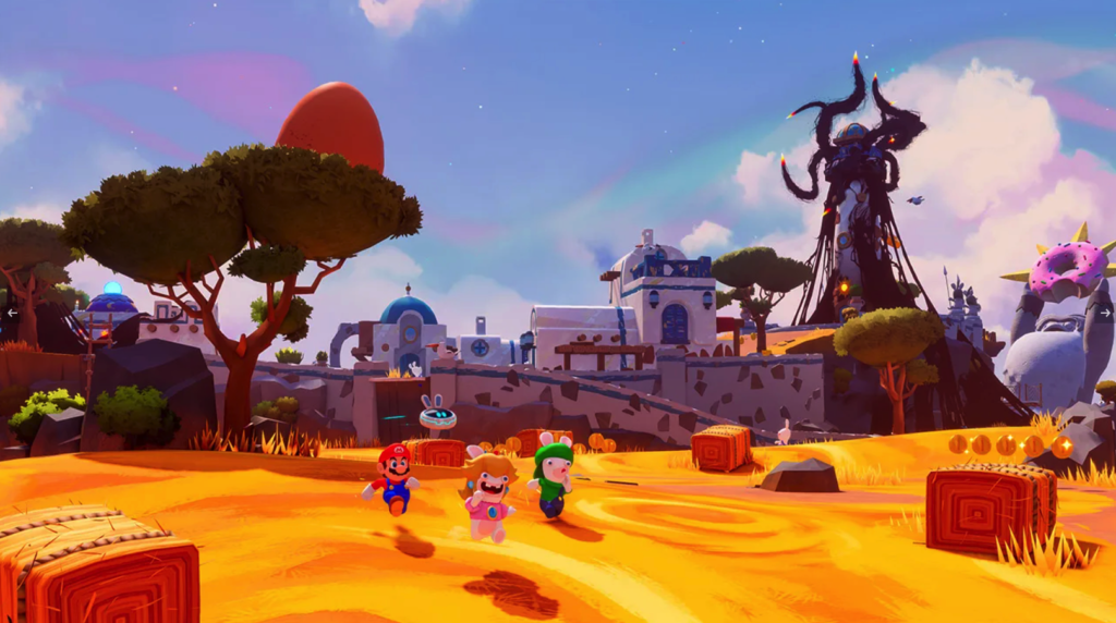 mario rabbids sparks of hope screenshot02