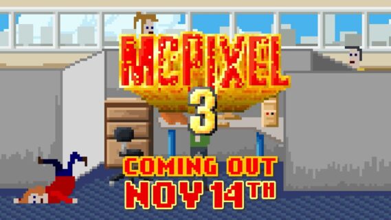 mcpixel 3 explodes onto pc switc