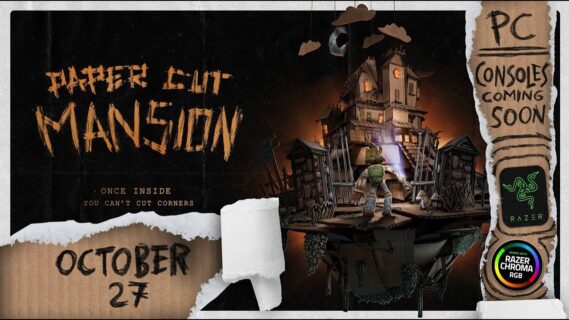 paper cut mansion is roguelike c