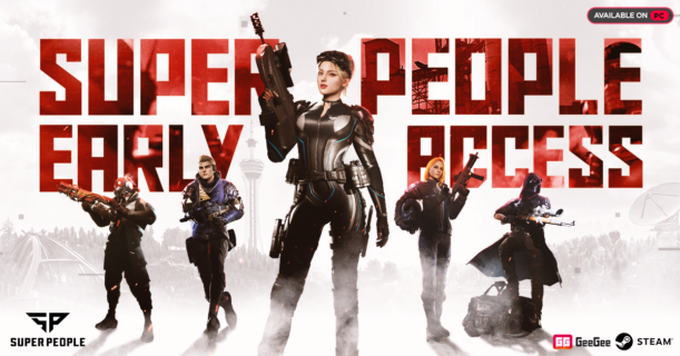 super people ea launch key art