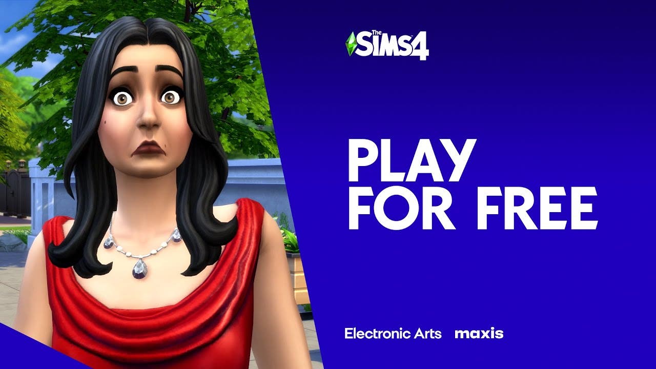 the sims 4 goes free to play